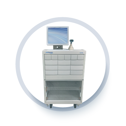 MedDispense® C Series Automated Dispensing Cabinets | TouchPoint Medical